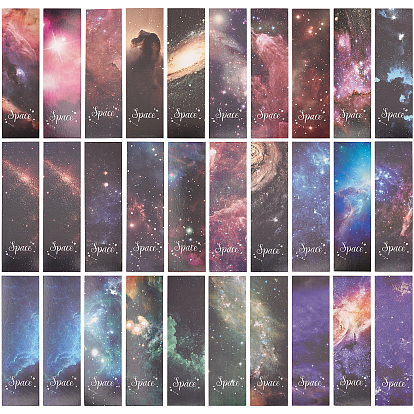 Бумажные закладки со смешанным рисунком для офисной школы