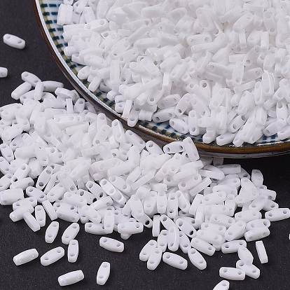 Миюки четверть бусины тила, японский бисер, 2-луночное