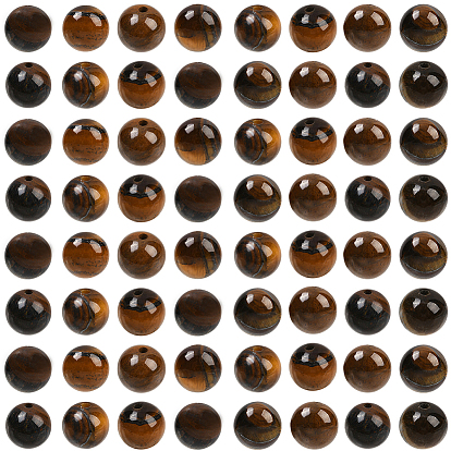 Круглые шарики глаза естественный тигр