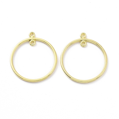 Компонент люстры из сплава 2-петлевые подвески, кольцо