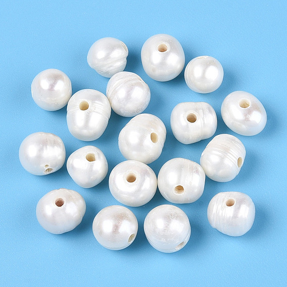 Естественный культурный жемчуг пресноводных, картофель