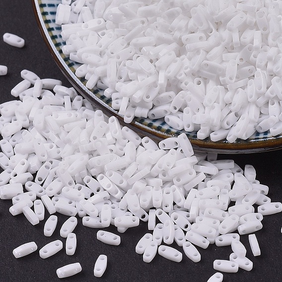 Миюки четверть бусины тила, японский бисер, 2-луночное