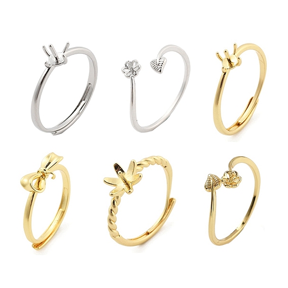 Латунные регулируемые кольца