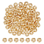 100шт. сплава проставки бусины, волнистый