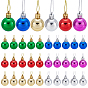 36шт. 6 цветов пластиковые шарики-подвески, для елки, украшения для дома на стену