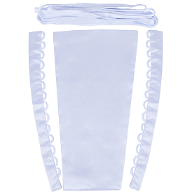 Замена молнии в женском свадебном платье, атласный корсет с регулируемой посадкой на спине, платье для выпускного вечера со шнуровкой