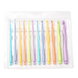 12шт. крючки для вязания из АБС-пластика