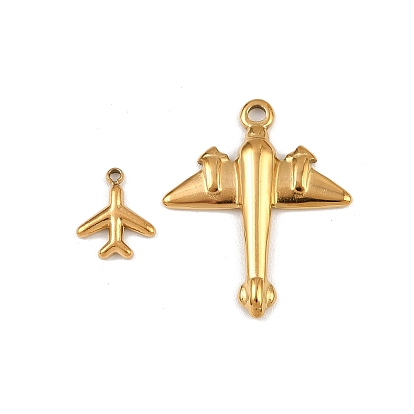 304 подвески из нержавеющей стали, ионное покрытие (ip), очарование самолета