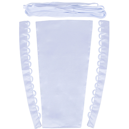 Замена молнии в женском свадебном платье, атласный корсет с регулируемой посадкой на спине, платье для выпускного вечера со шнуровкой