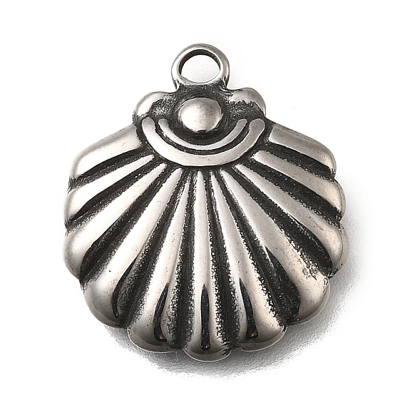 Ретро 304 из нержавеющей стали подвески, подвески в форме ракушек