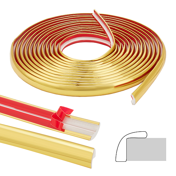 Пластиковая окантовочная лента, для ремонта шкафа, реставрация мебели