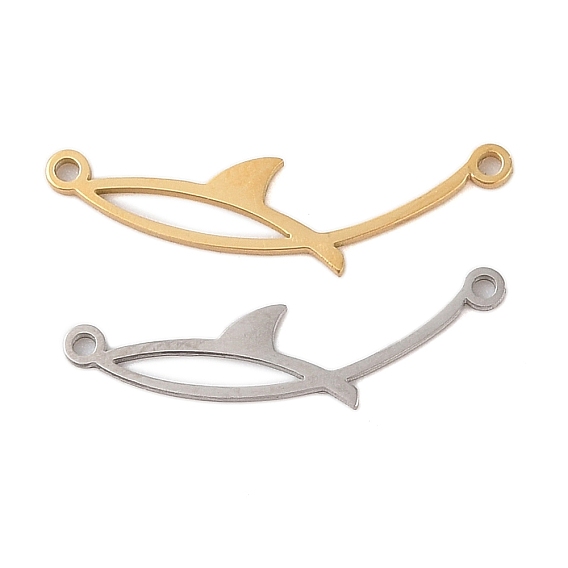 304 подвески из нержавеющей стали, лазерная резка, очарование рыбы