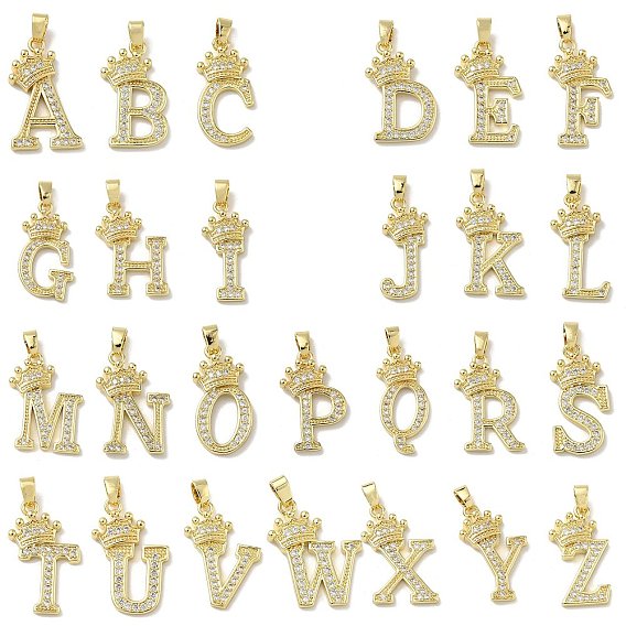 Латунные микро проложить кубического циркония подвески, без кадмия и без свинца, реальный 18 k позолоченный