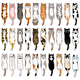 30шт. милые бумажные закладки в виде кошек