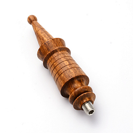 Ручка из сандалового дерева, для сургучной печати, изготовление свадебных приглашений