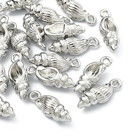 Shegrace Messing-Anhänger in Muschelform, Cadmiumfrei und Nickel frei und Bleifrei
