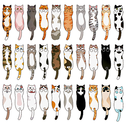 30шт. милые бумажные закладки в виде кошек