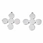 201 Stainless Steel Pendants, Cross