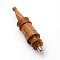 Sandalwood Handle, for Wax Seal Stamp, Wedding Invitations Making