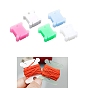 Plastic Thread Winding Boards, Floss Bobbins, for Cross-Stitch, Embroidery, Sewing Craft