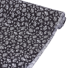 Хлопчатобумажная ткань с цветочным узором, аксессуары