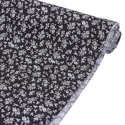 Хлопчатобумажная ткань с цветочным узором, аксессуары