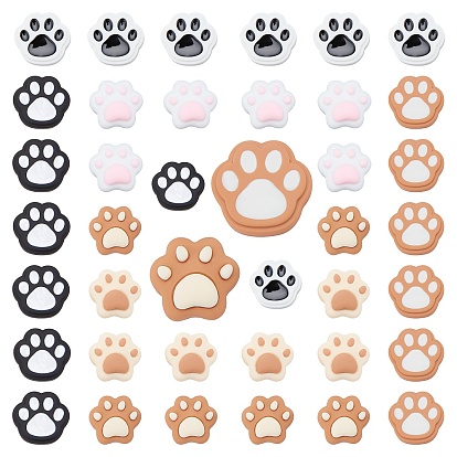 48Pcs 2 Style Resin Cabochons, for DIY Mobile Phone Case Decoration, Claw