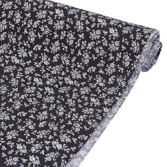 Хлопчатобумажная ткань с цветочным узором, аксессуары