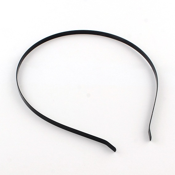 Accesorios para el cabello electroforesis resultados de la banda de pelo de hierro