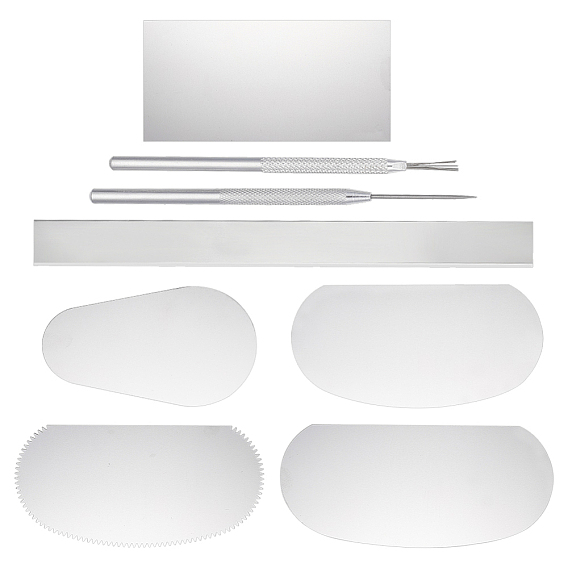 Наборы инструментов для творчества из глины