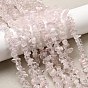 Природного розового кварца нитей бисера, чип
