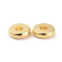Brass Spacer Beads, Disc, Disk Beads