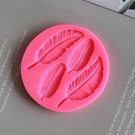 Feather Food Grade DIY Silicone Fondant Molds
