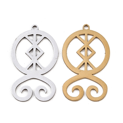 201 подвески из нержавеющей стали, символ очарования