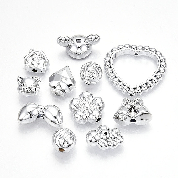 Покрытие непрозрачных акриловых бисер, разнообразные