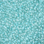 Grade A Round Glass Seed Beads, Transparent Inside Colours