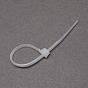 Plastic Cable Ties, Tie Wraps, Zip Ties, White, 1000pcs/bag