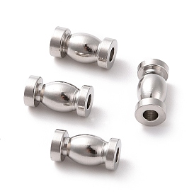 201 Stainless Steel Beads, Column