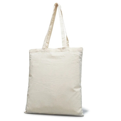 Bolsos de mano para mujer de lona con dibujos animados y asa, bolsos de hombro para ir de compras, Rectángulo
