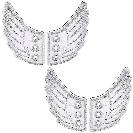 2 сочетает ткань с войлочными украшениями для обуви, аксессуары для обуви своими руками, крыло