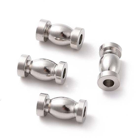 201 Stainless Steel Beads, Column
