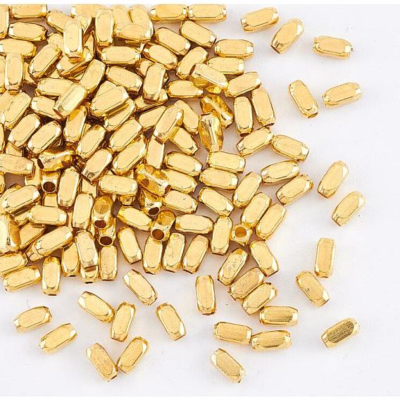 Spacer бисер латунные, кубоид