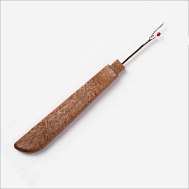 Вспарыватель швов с пластиковой имитацией деревянной ручки, стальная вилка