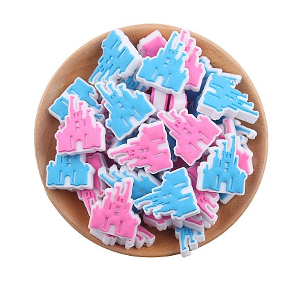 Силиконовые фокусные шарики, замок