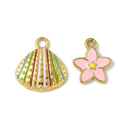 304 нержавеющей стальной эмали подвески, золотые