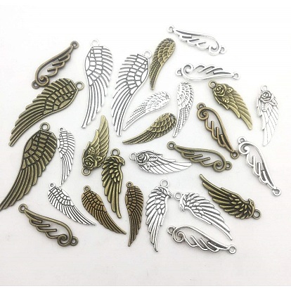 Tibetan Style Pendants, Wing