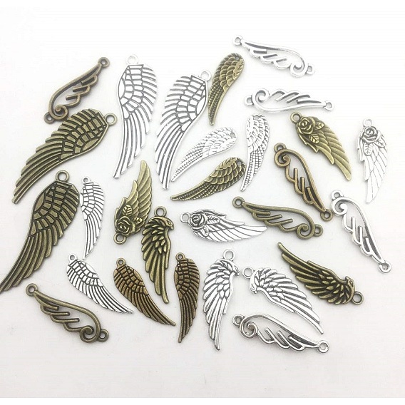 Tibetan Style Pendants, Wing