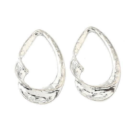 Большие сплавочные подвески, без кадмия и без свинца, слеза