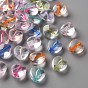 Transparent Acrylic Beads, Heart