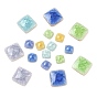 Cabochons de porcelaine manuels, carrée